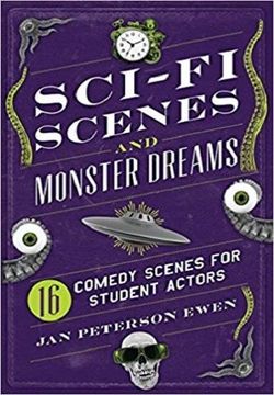 Sci-fi Scenes And Monster Dreams Book Cover