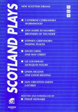 Scotland Plays Book Cover