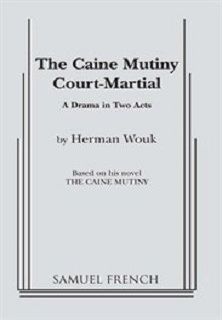 The Caine Mutiny Court Martial Book Cover