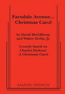 The Farndale Avenue Housing Estate Townswomen's Guild Dramatic Society's Production Of A Christmas Carol Book Cover