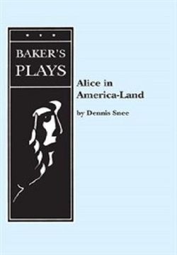 Alice in America-Land Book Cover