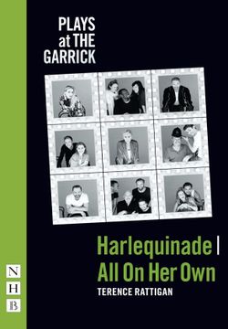 Harlequinade & All On Her Own Book Cover