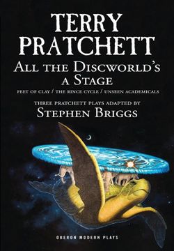 All The Discworld's A Stage Book Cover