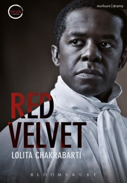 Red Velvet Book Cover
