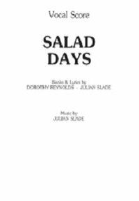 Salad Days (Vocal Score) Book Cover