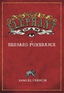 The Elephant Man Book Cover