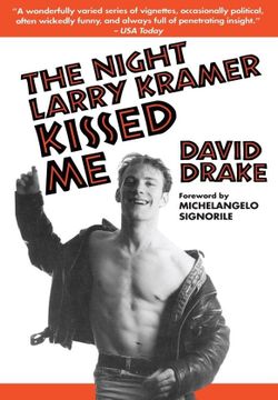 The Night Larry Kramer Kissed Me Book Cover