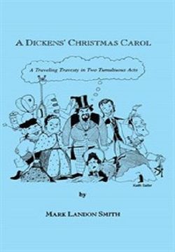 A Dicken's Christmas Carol Book Cover