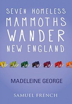 Seven Homeless Mammoths Wander New England Book Cover