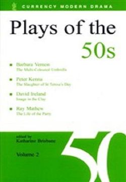 Plays of the 50s - Volume 2 Book Cover