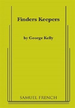 Finders Keepers Book Cover