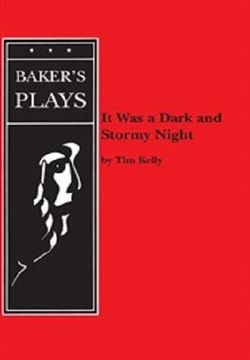 It Was A Dark And Stormy Night Book Cover