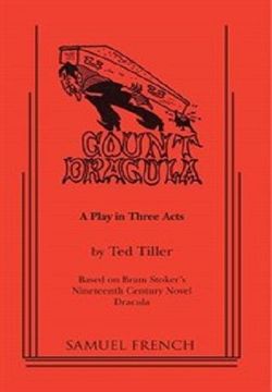 Count Dracula Book Cover