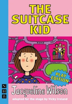 The Suitcase Kid Book Cover