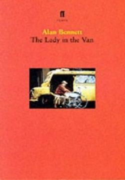 The Lady in the Van Book Cover