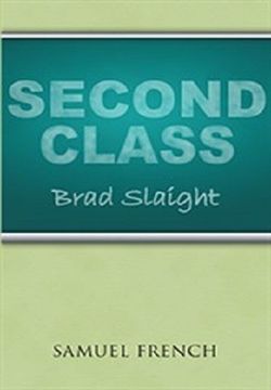 Second Class Book Cover