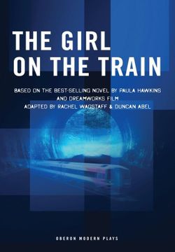 The Girl on the Train Book Cover