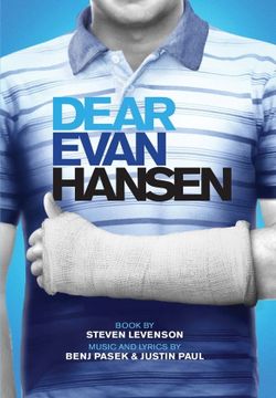 Dear Evan Hansen Book Cover