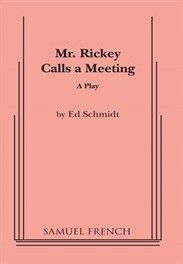 Mr Rickey Calls a Meeting Book Cover