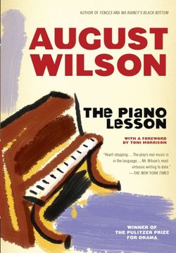 The Piano Lesson Book Cover