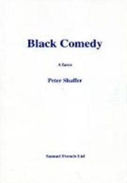 Black Comedy Book Cover