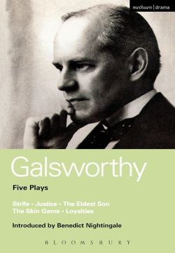 Galsworthy Five Plays Book Cover