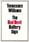 The Red Devil Battery Sign Book Cover