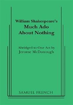 Much Ado About Nothing Book Cover