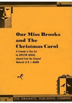 Our Miss Brooks And The Christmas Carol Book Cover