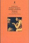 Oedipus Tyrannos ; Oedipus At Kolonos ; Antigone Book Cover