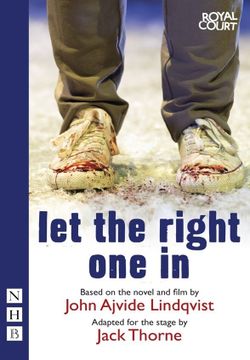 Let The Right One In Book Cover