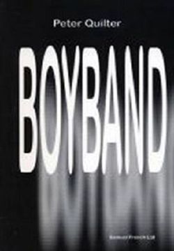 Boyband Book Cover