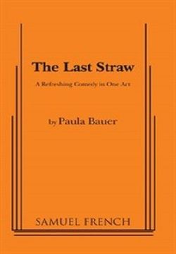 Last Straw, The Book Cover