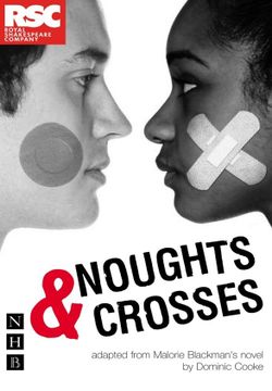 Noughts & Crosses Book Cover