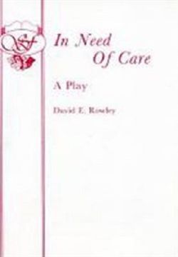 In Need of Care Book Cover