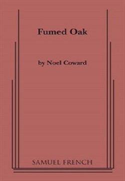 Fumed Oak Book Cover