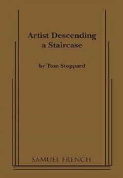 Artist Descending A Staircase Book Cover