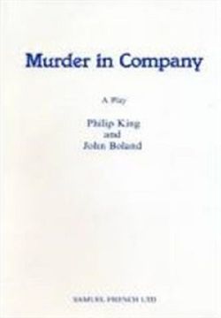 Murder In Company Book Cover