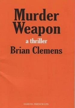 Murder Weapon Book Cover
