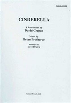Cinderella - Cregan (Vocal Score) Book Cover