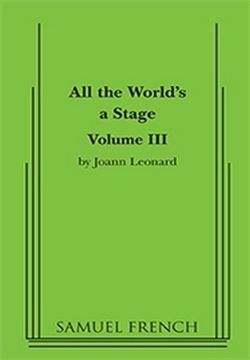 All the World's a Stage - Volume 3 Book Cover