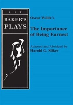 The Importance of Being Earnest (One Act) Book Cover
