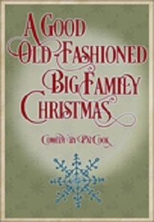 A Good Old-fashioned Big Family Christmas Book Cover
