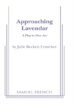 Approaching Lavendar Book Cover
