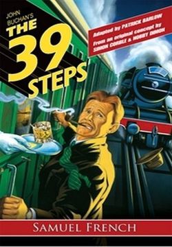 The 39 Steps Book Cover