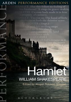 Hamlet - Arden Performance Edition Book Cover