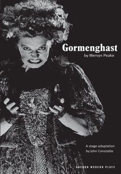 Gormenghast Book Cover