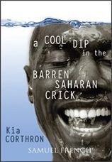 A Cool Dip in the Barren Saharan Crick Book Cover