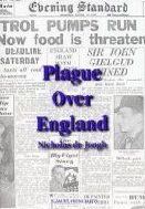 Plague Over England Book Cover