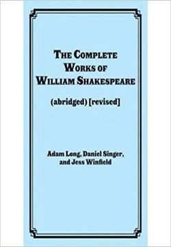 The Complete Works Of William Shakespeare Book Cover